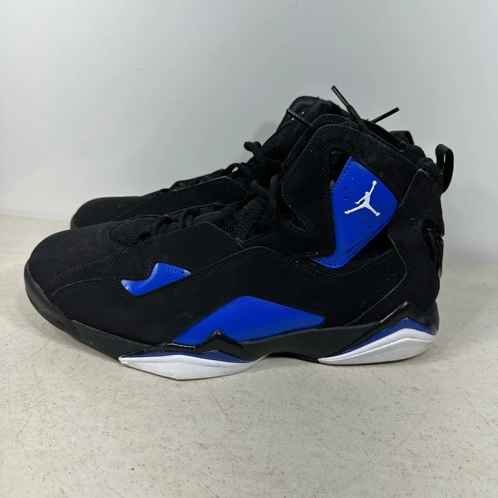 Nike Air Jordan 342964-042 True Flight Game Royal Mens Shoes Sneakers Sizes 12